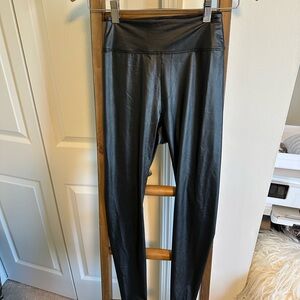Aerie Offline Faux Leather Leggings
